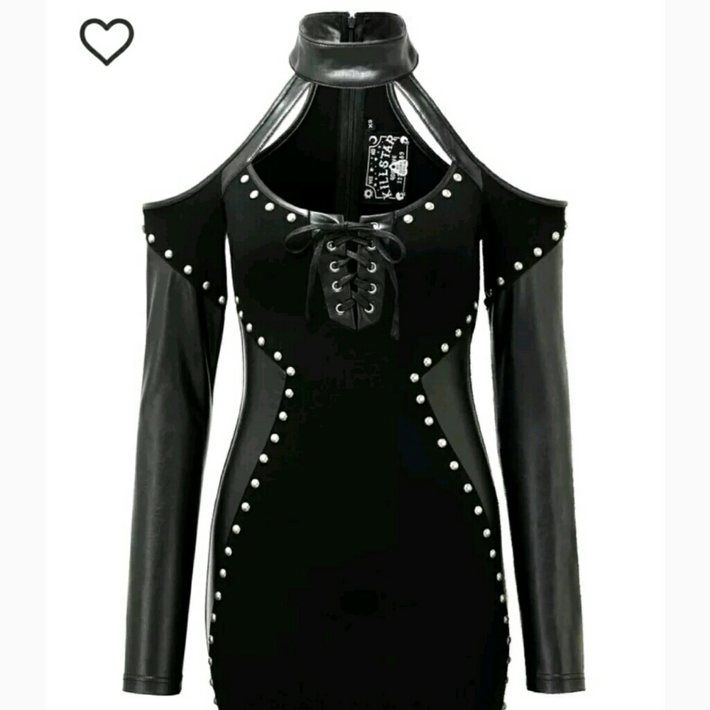 SOLD KILLSTAR Imogen Bodycon Dress Dollskill Goth